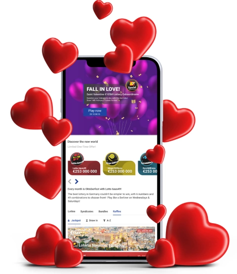 Play Saint Valentine: Free Ticket Online