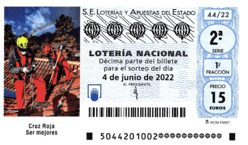 El Gordo Red Cross Claim Free Ticket Play Online